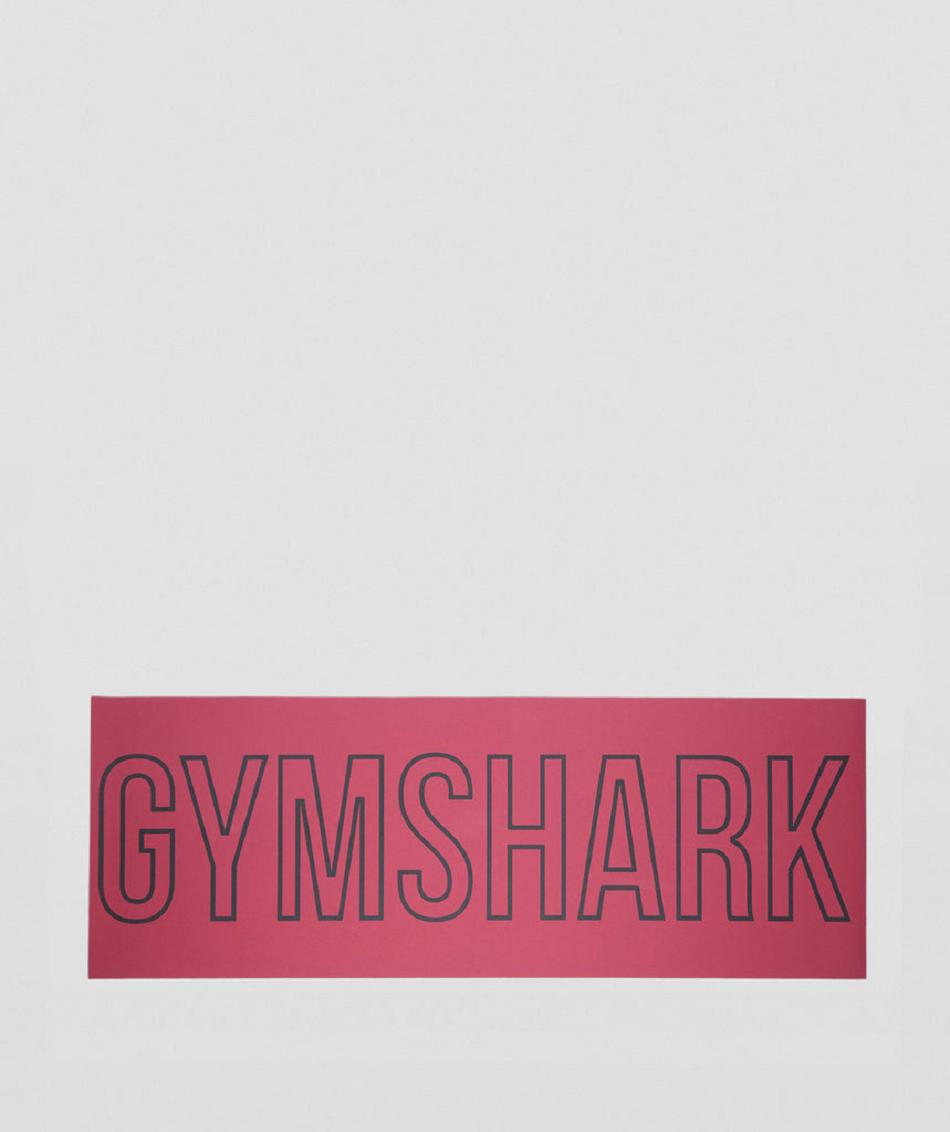 Εξοπλισμός Gymshark Studio Mat ανδρικα ροζ | GR_QZ1992