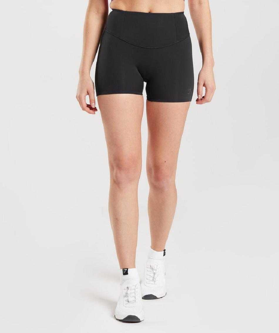 Σορτσ Gymshark Studio γυναικεια μαυρα | GR_AZ6656