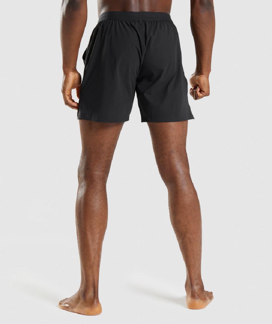 Σορτσ Gymshark Studio ανδρικα μαυρα | GR_UV8537
