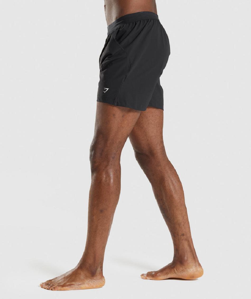 Σορτσ Gymshark Studio ανδρικα μαυρα | GR_UV8537