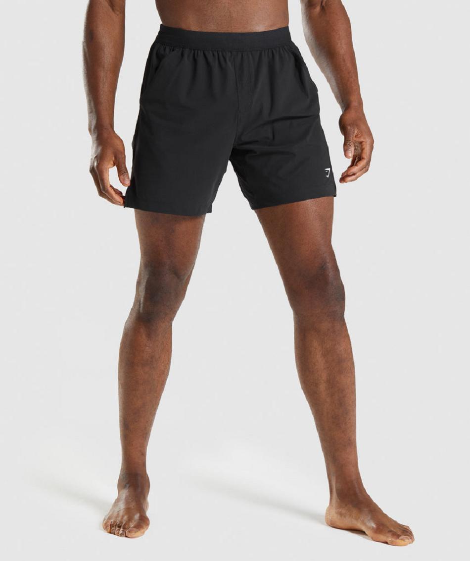 Σορτσ Gymshark Studio ανδρικα μαυρα | GR_UV8537