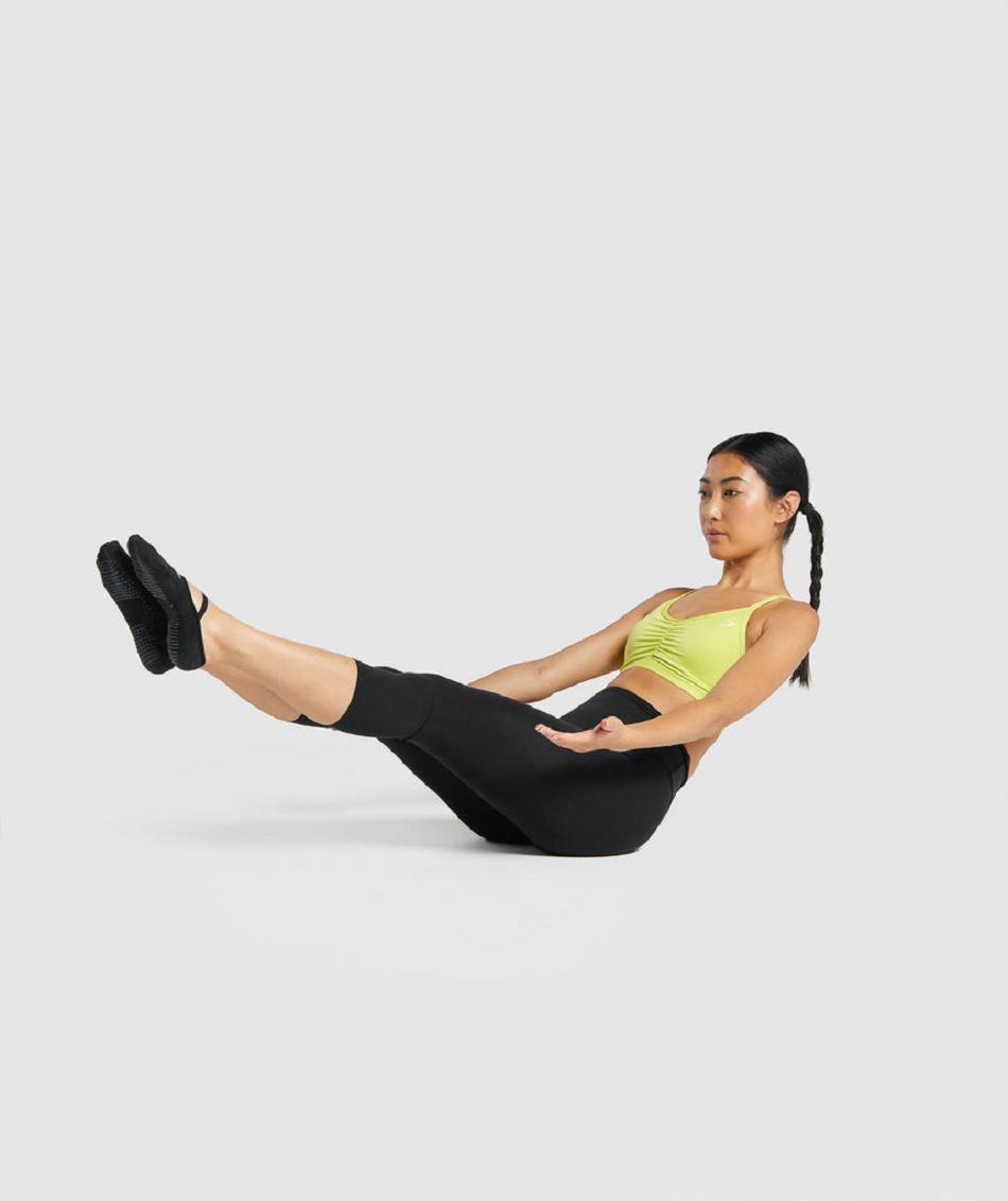 Καλτσεσ Gymshark Studio ανδρικα μαυρα | GR_YJ2397