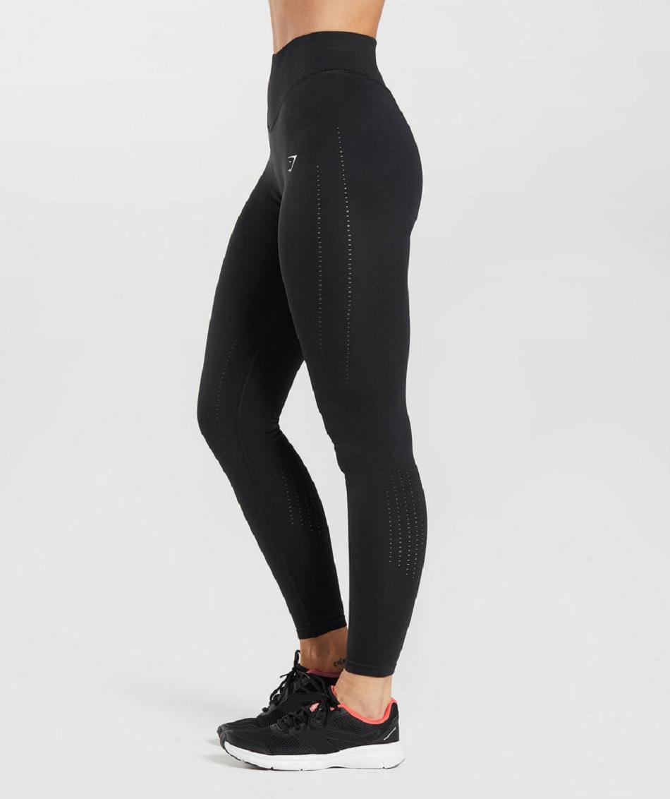 Κολαν Gymshark Sweat Seamless Sculpt γυναικεια μαυρα | GR_EE5455