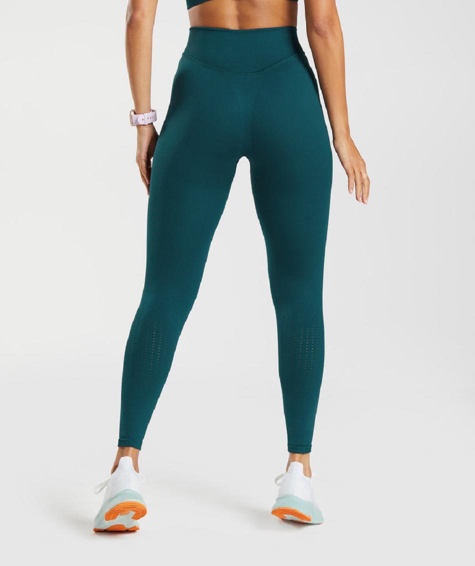 Κολαν Gymshark Sweat Seamless Sculpt γυναικεια τυρκουάζ | GR_ZI6703
