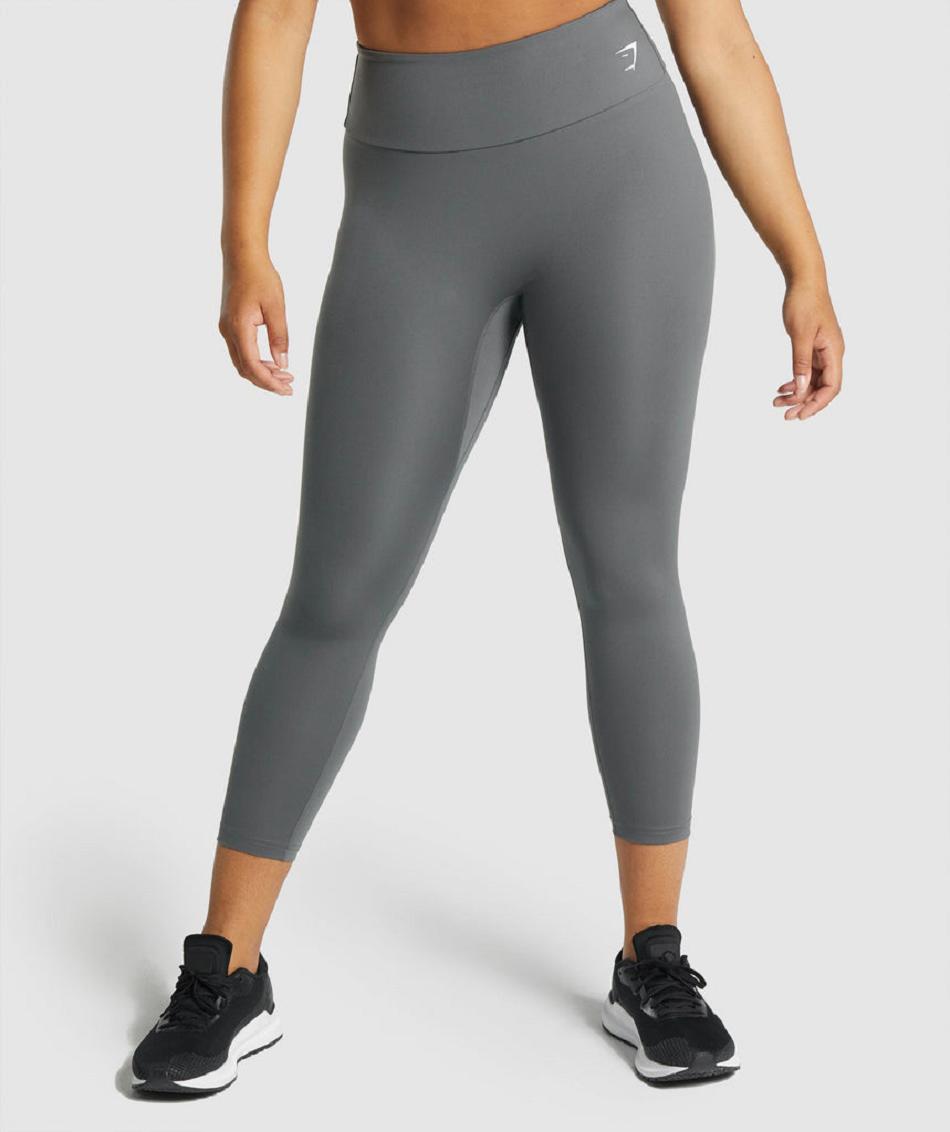 Κολαν Gymshark Training 7/8 γυναικεια γκρι | GR_K4212
