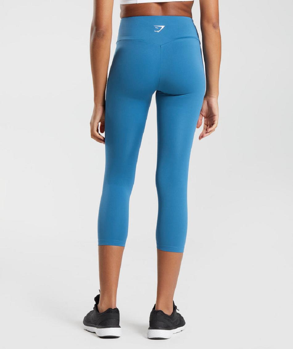 Κολαν Gymshark Training 7/8 γυναικεια μπλε | GR_N4980