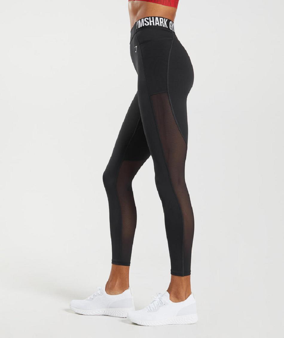 Κολαν Gymshark Training Brandmark γυναικεια μαυρα | GR_EC2346