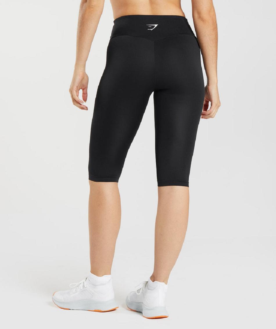 Κολαν Gymshark Training Cropped γυναικεια μαυρα | GR_EG6030
