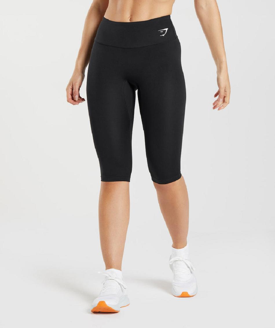 Κολαν Gymshark Training Cropped γυναικεια μαυρα | GR_EG6030