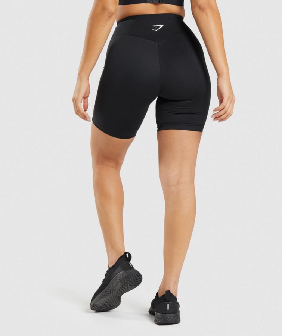 Σορτσ Gymshark Training Cycling γυναικεια μαυρα | GR_NN1548
