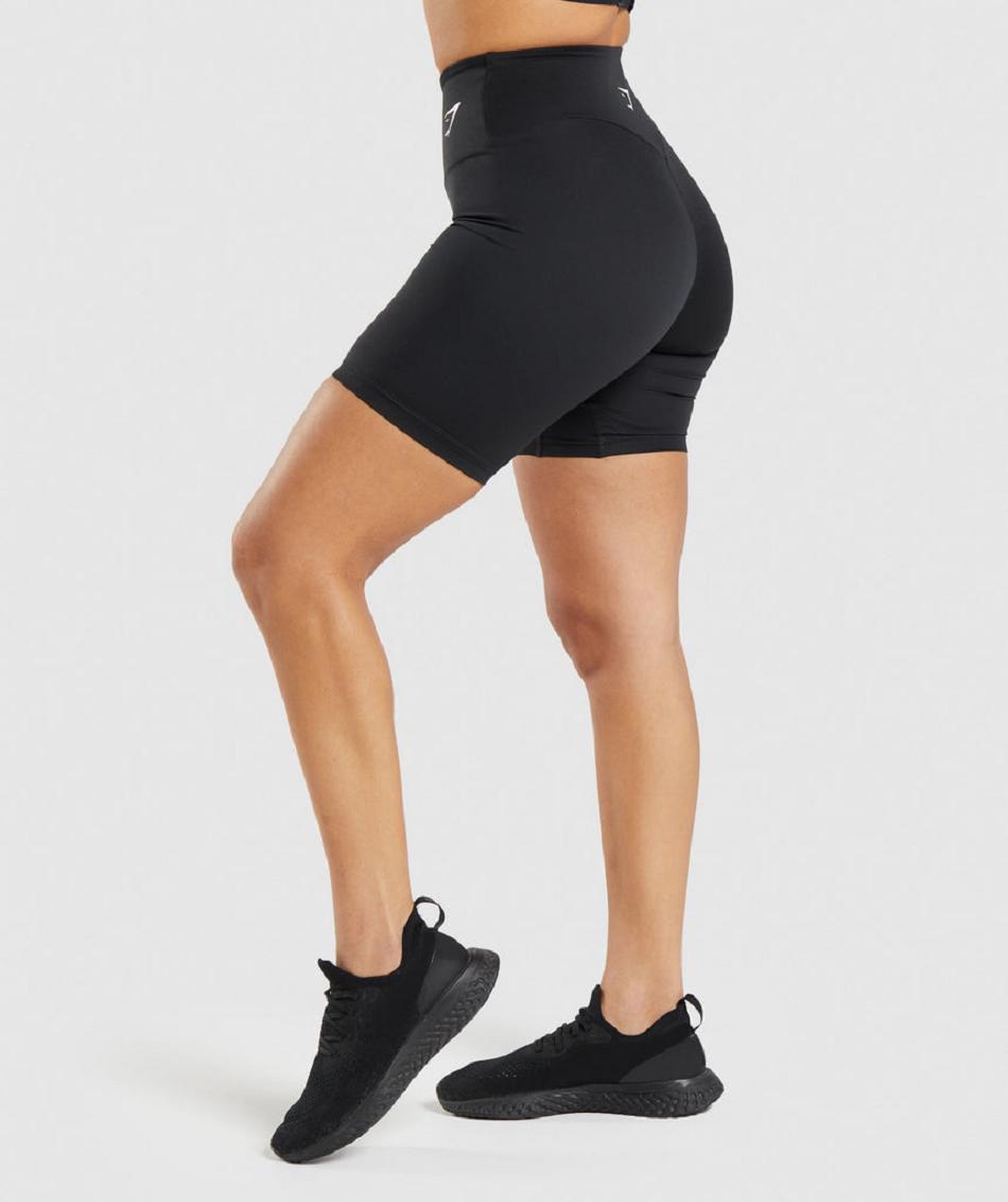 Σορτσ Gymshark Training Cycling γυναικεια μαυρα | GR_NN1548