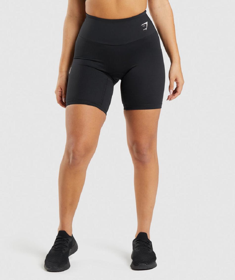 Σορτσ Gymshark Training Cycling γυναικεια μαυρα | GR_NN1548
