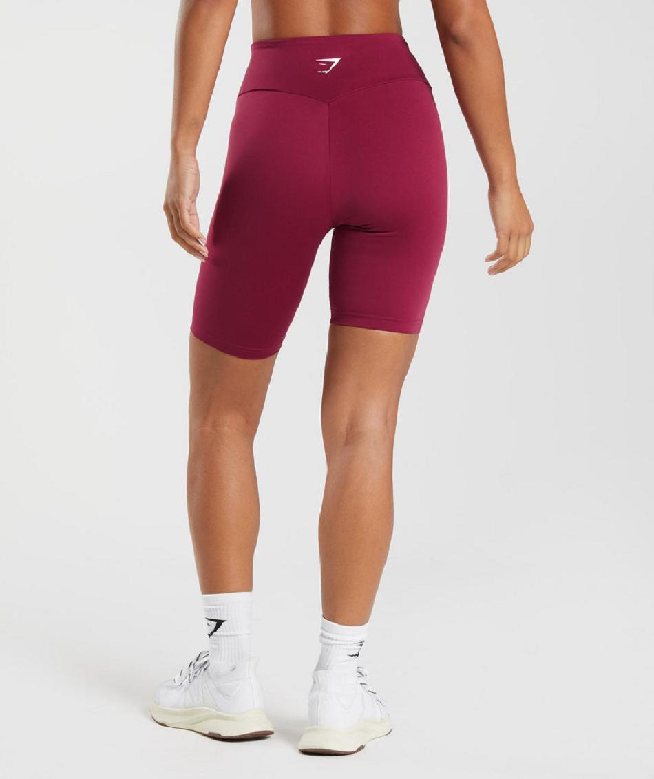 Σορτσ Gymshark Training Cycling γυναικεια ροζ | GR_UV3217