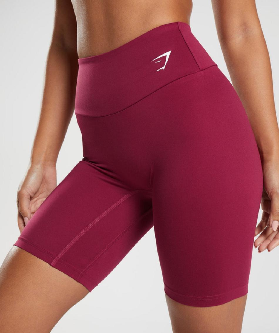 Σορτσ Gymshark Training Cycling γυναικεια ροζ | GR_UV3217