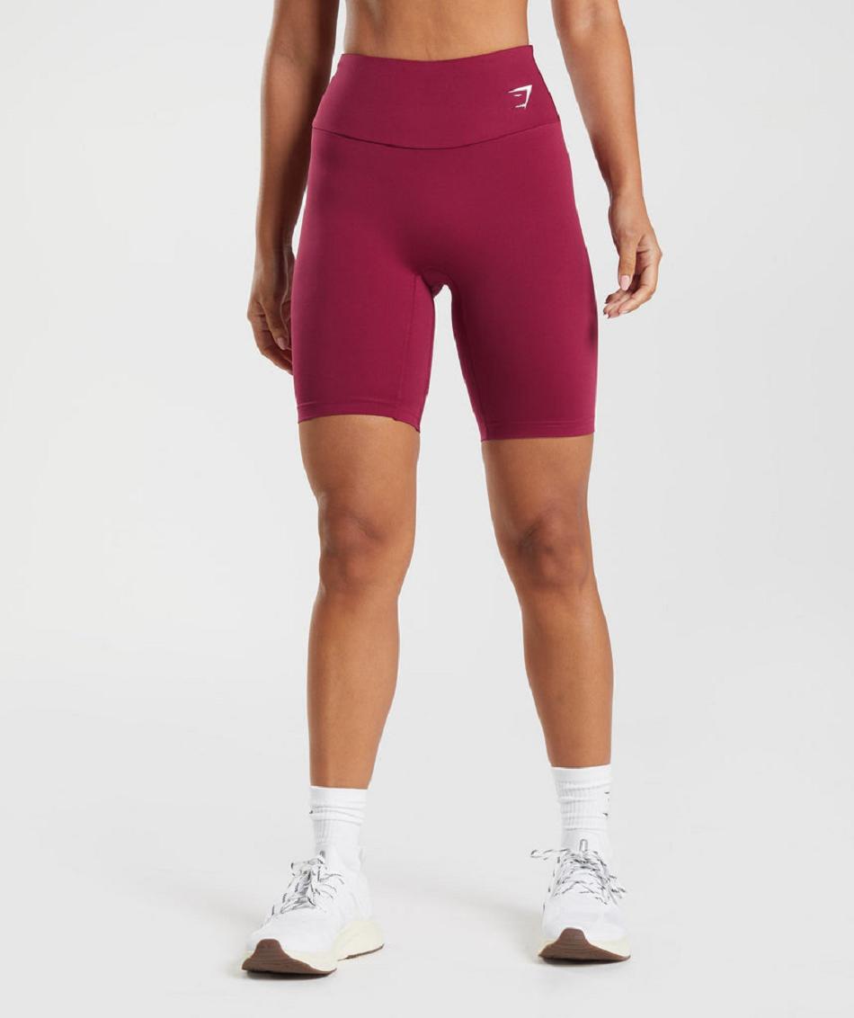 Σορτσ Gymshark Training Cycling γυναικεια ροζ | GR_UV3217