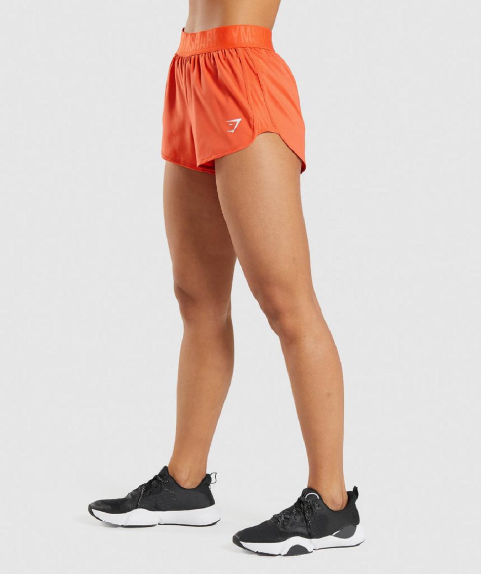 Σορτσ Gymshark Training Loose Fit γυναικεια πορτοκαλι | GR_IM2722