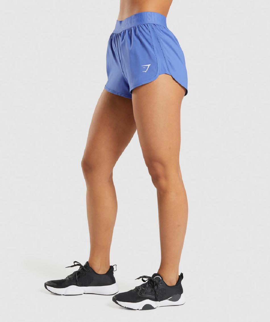 Σορτσ Gymshark Training Loose Fit γυναικεια μπλε | GR_TA6545
