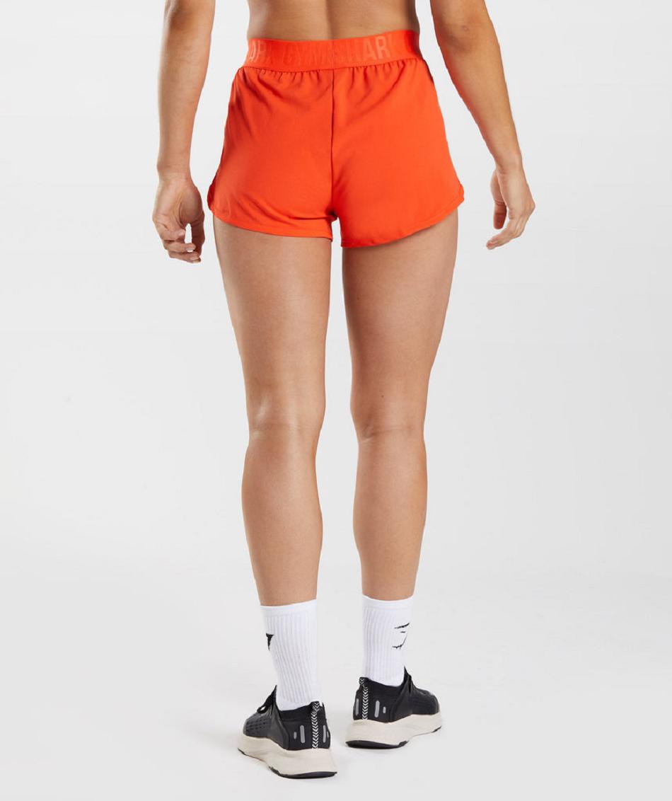 Σορτσ Gymshark Training Loose Fit γυναικεια κοκκινα | GR_ZI2481