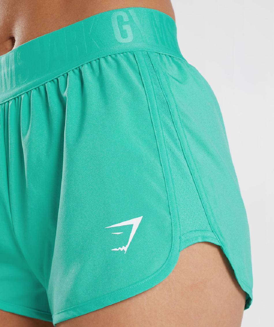 Σορτσ Gymshark Training Loose Fit γυναικεια ανοιχτο τυρκουάζ μπλε | GR_ED6945