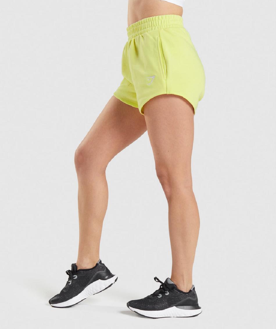 Σορτσ Gymshark Training Sweat γυναικεια πρασινο | GR_S3886
