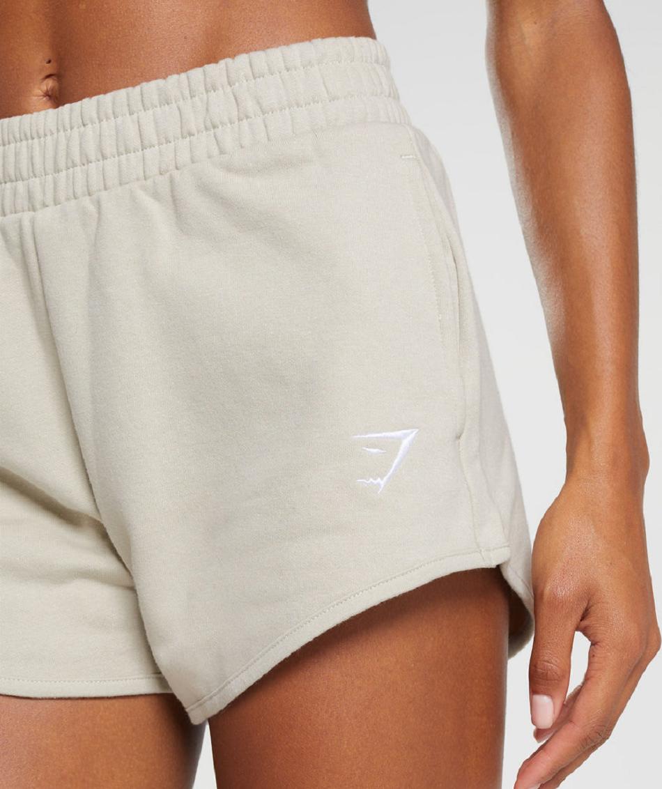 Σορτσ Gymshark Training Sweat γυναικεια γκρι | GR_TG9867