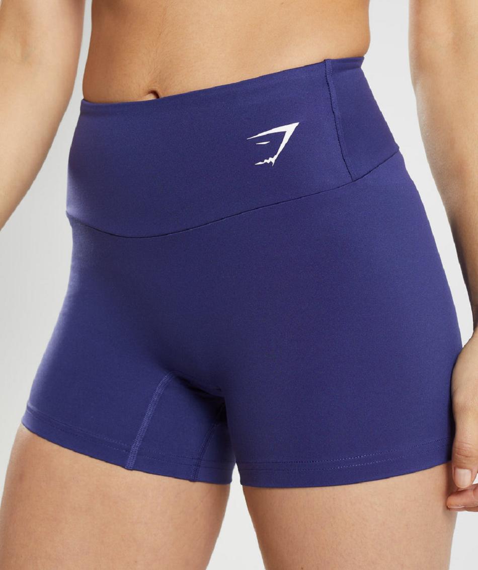 Σορτσ Gymshark Training Tight γυναικεια μωβ | GR_R6644