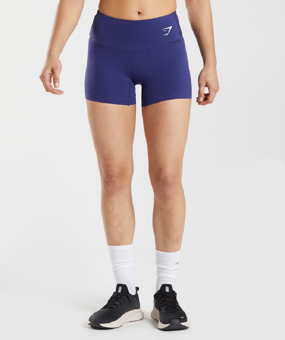 Σορτσ Gymshark Training Tight γυναικεια μωβ | GR_R6644