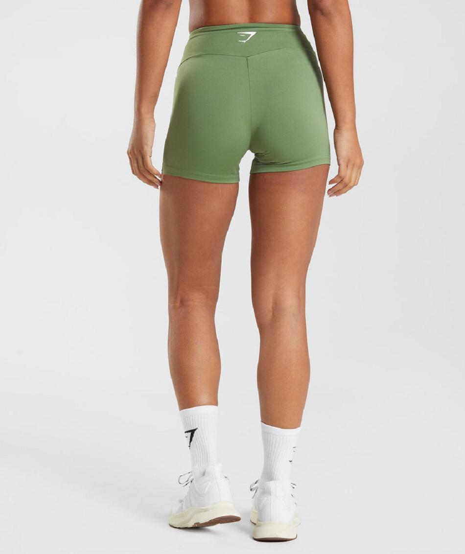 Σορτσ Gymshark Training Tight γυναικεια πρασινο | GR_SG5169