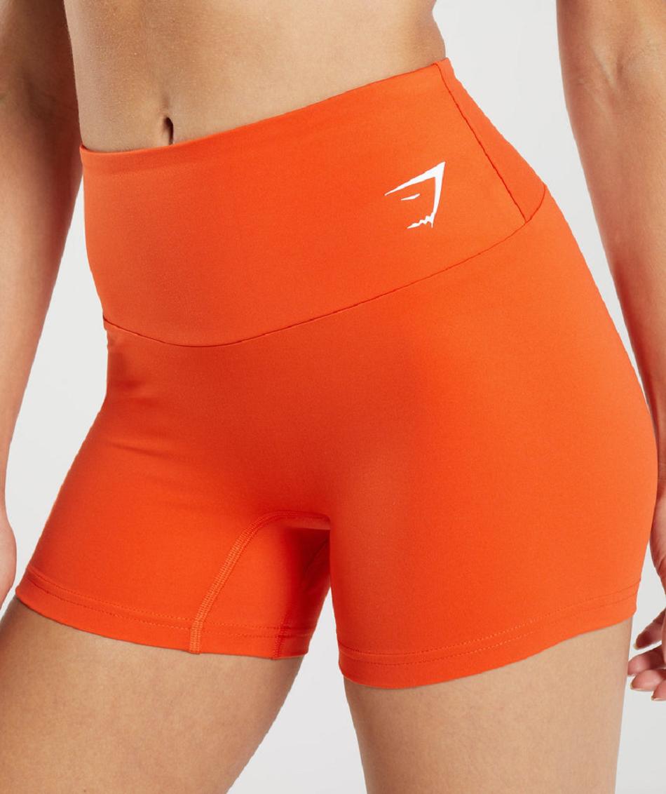 Σορτσ Gymshark Training Tight γυναικεια κοκκινα | GR_TG8477