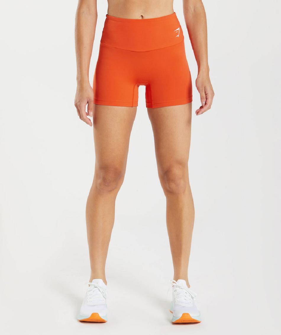 Σορτσ Gymshark Training Tight γυναικεια κοκκινα | GR_TG8477