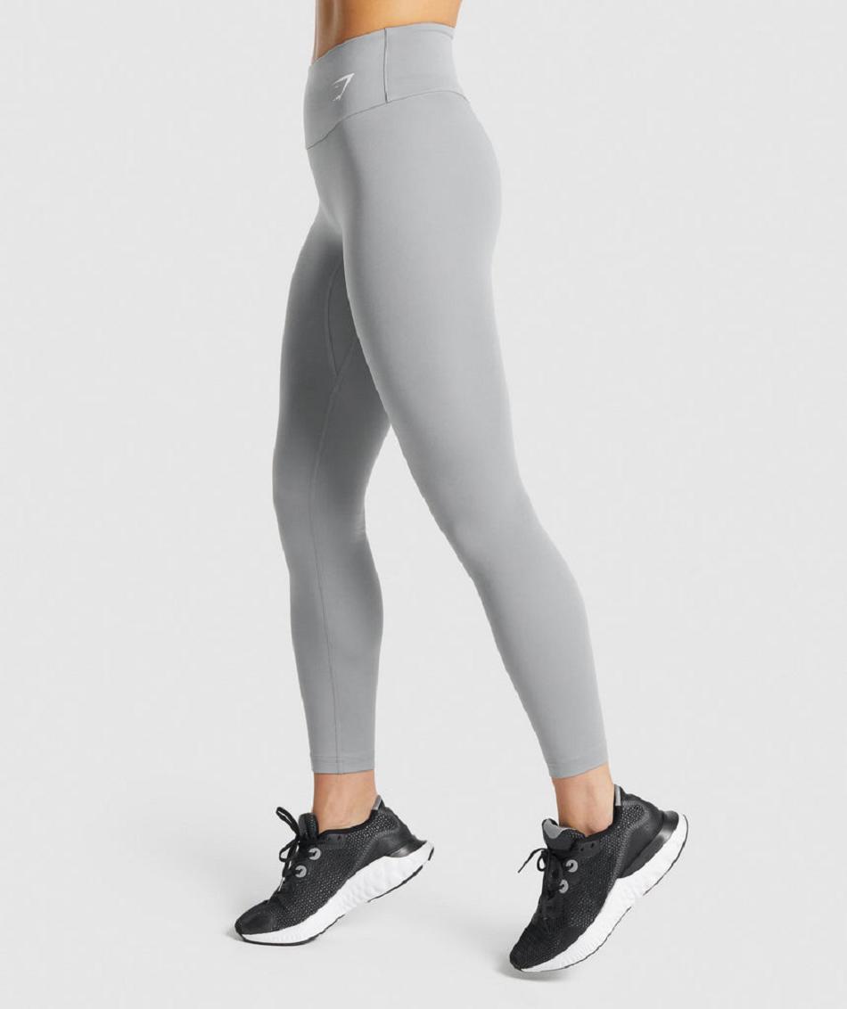 Κολαν Gymshark Training γυναικεια γκρι | GR_O6654