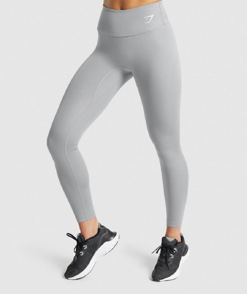 Κολαν Gymshark Training γυναικεια γκρι | GR_O6654
