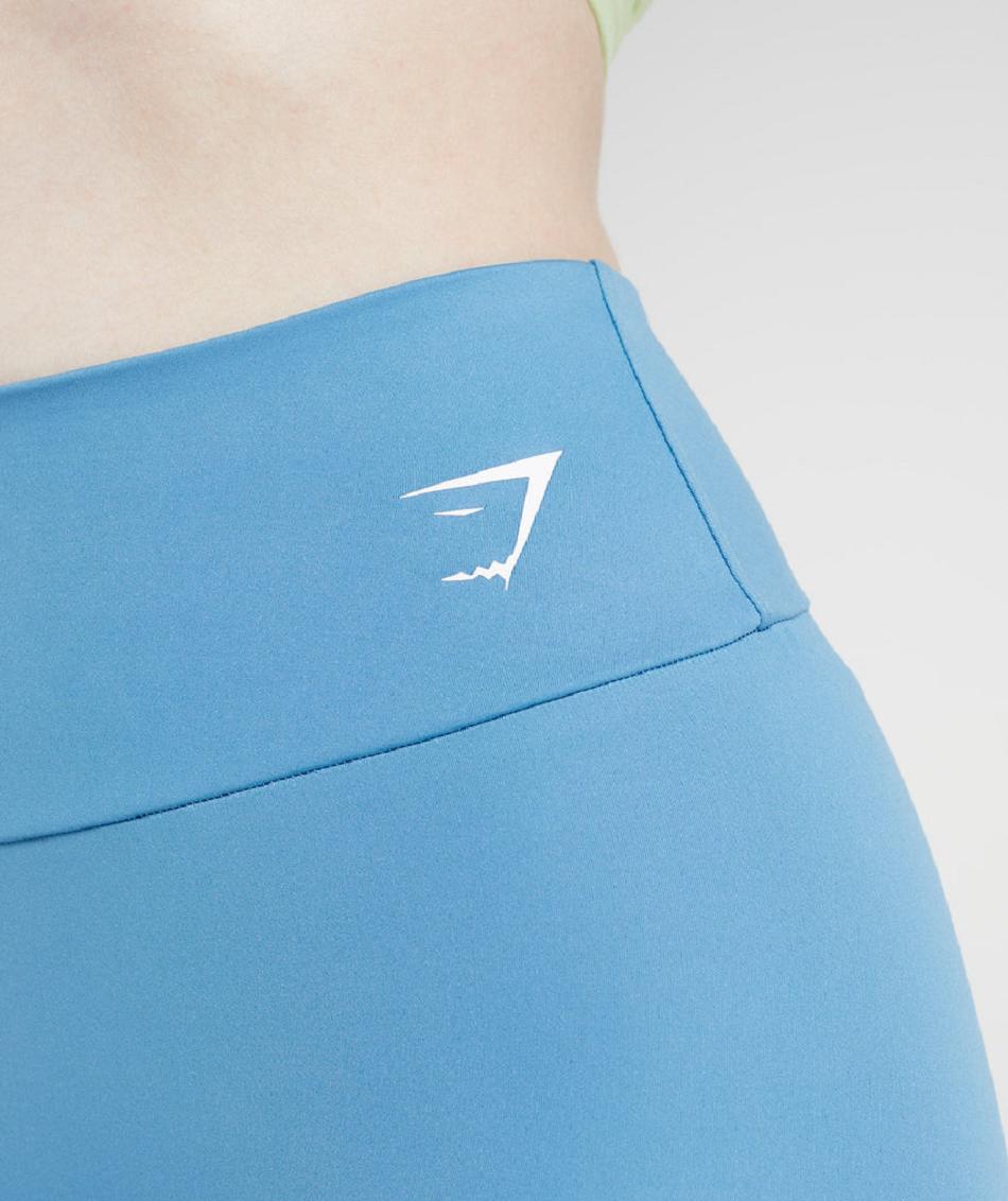 Κολαν Gymshark Training γυναικεια μπλε | GR_XC1159