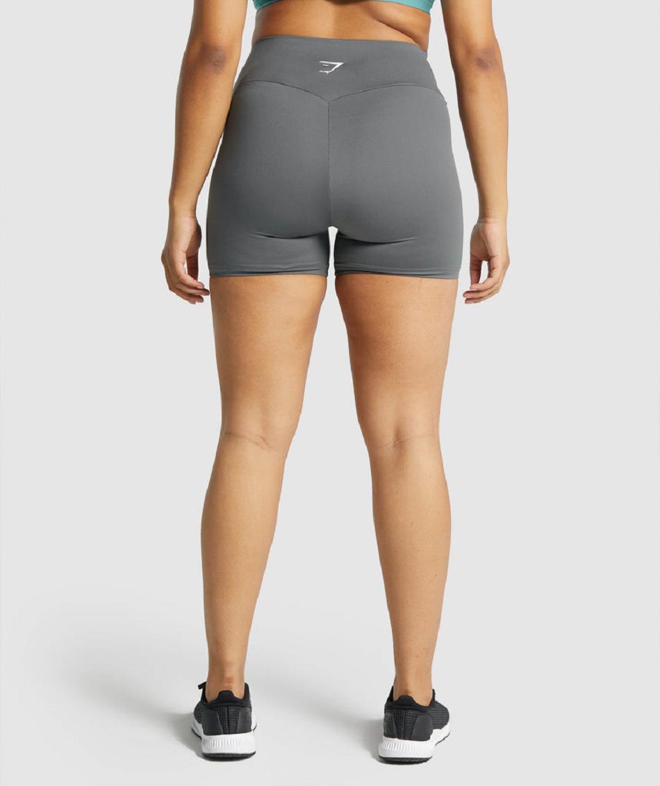 Σορτσ Gymshark Training γυναικεια γκρι | GR_YQ9057