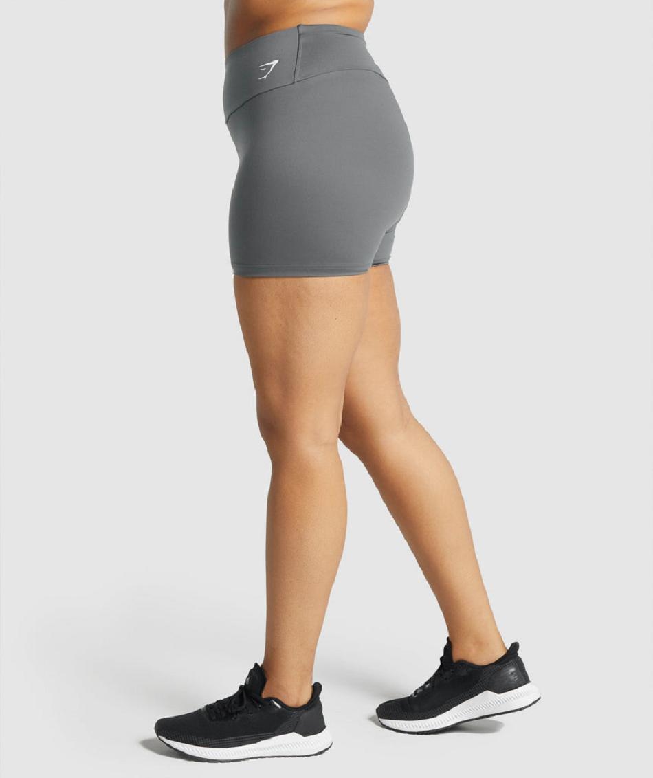 Σορτσ Gymshark Training γυναικεια γκρι | GR_YQ9057