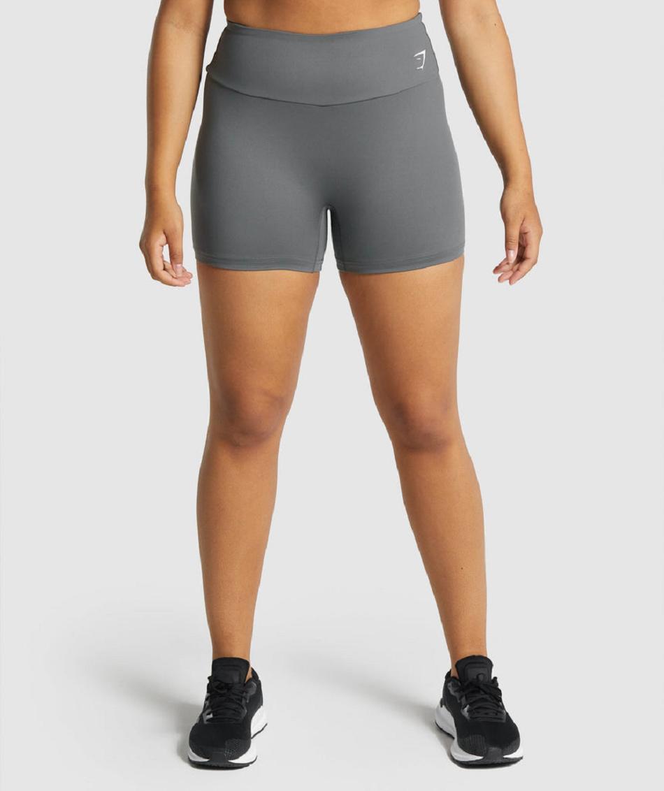 Σορτσ Gymshark Training γυναικεια γκρι | GR_YQ9057