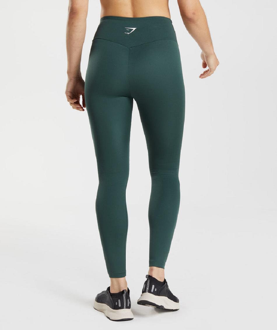 Κολαν Gymshark Training γυναικεια οψιάνος πρασινο | GR_K4429