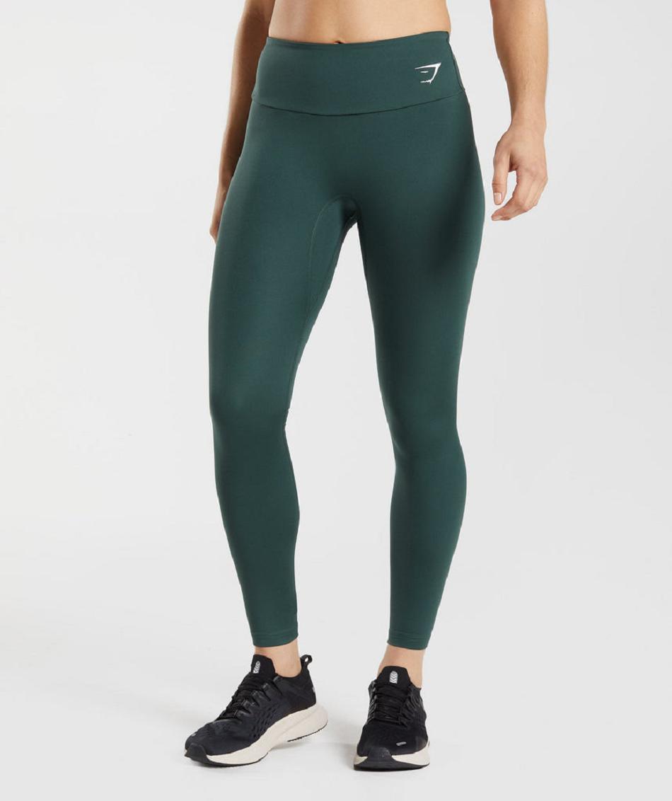 Κολαν Gymshark Training γυναικεια οψιάνος πρασινο | GR_K4429