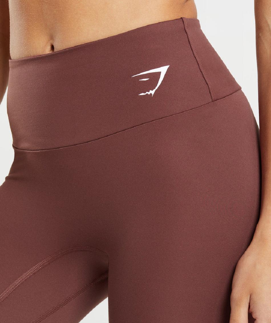 Κολαν Gymshark Training γυναικεια ροζ καφε | GR_XC2262