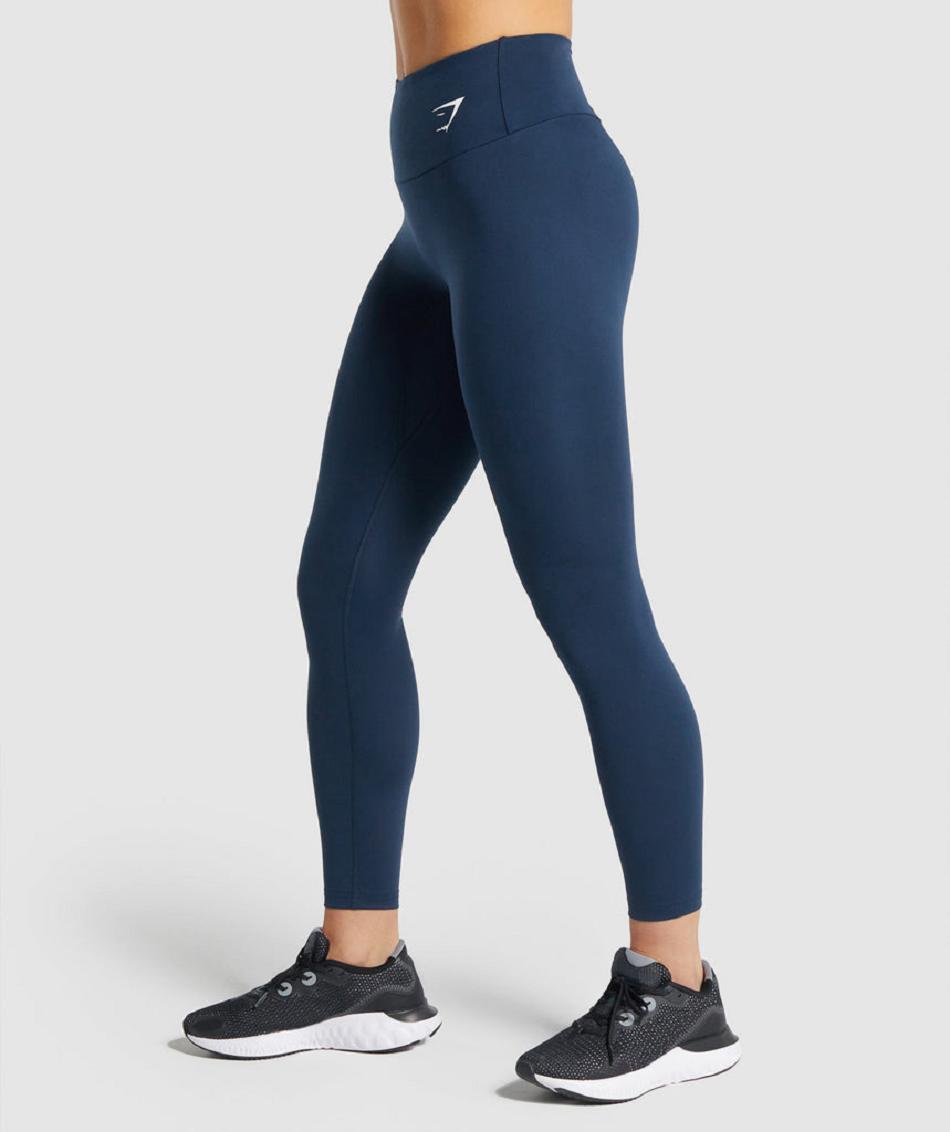 Κολαν Gymshark Training γυναικεια σκουρο μπλε | GR_YJ7410