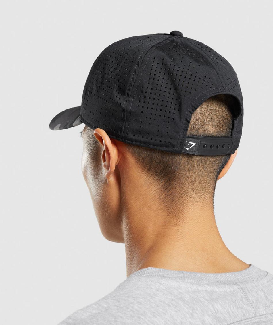 καπελα Gymshark Trucker ανδρικα γκρι | GR_CR8122