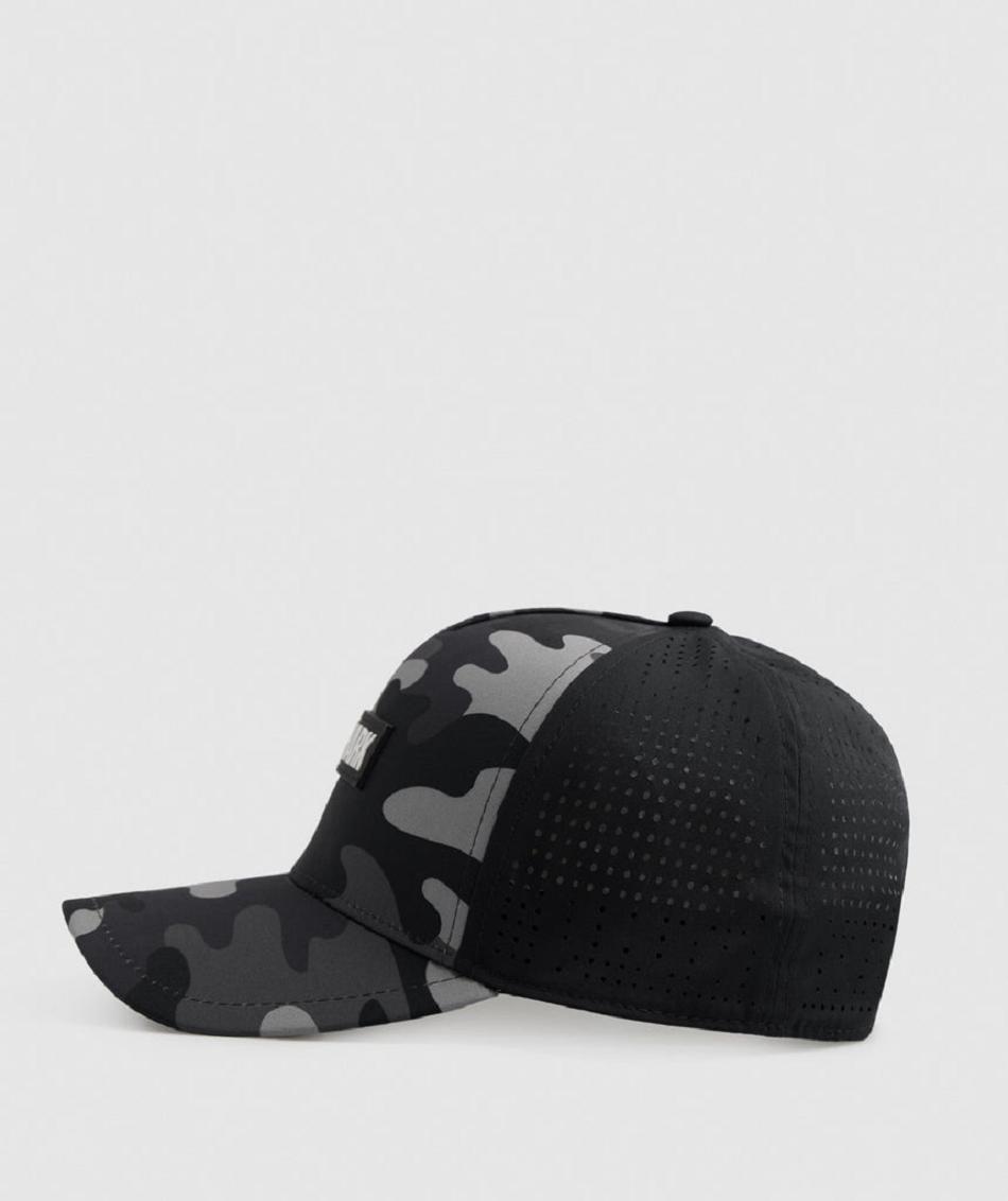 καπελα Gymshark Trucker ανδρικα γκρι | GR_CR8122