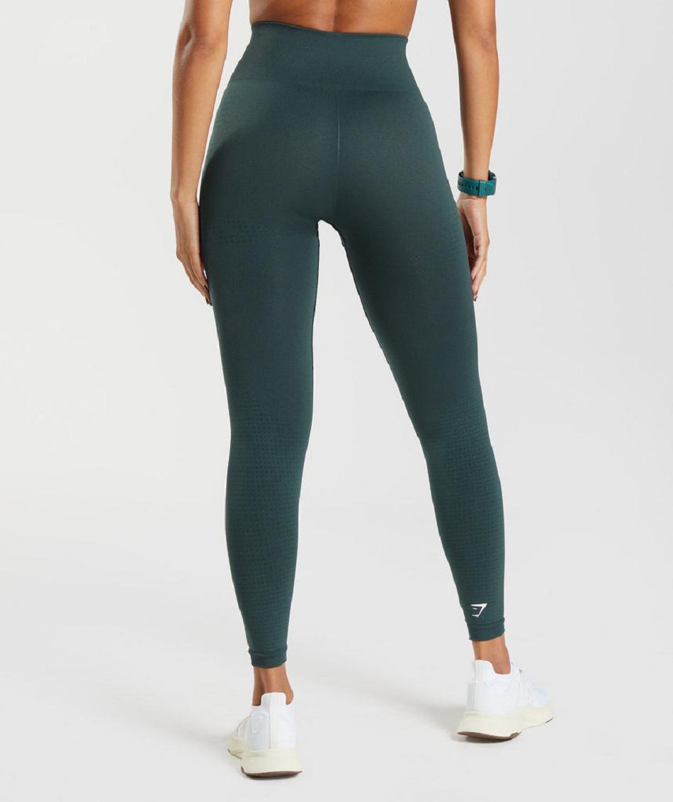 Κολαν Gymshark Vital Seamless 2.0 γυναικεια πρασινο | GR_EG4724