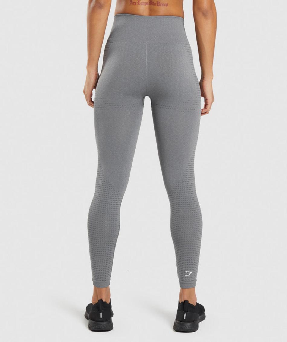 Κολαν Gymshark Vital Seamless 2.0 γυναικεια γκρι | GR_EP1078