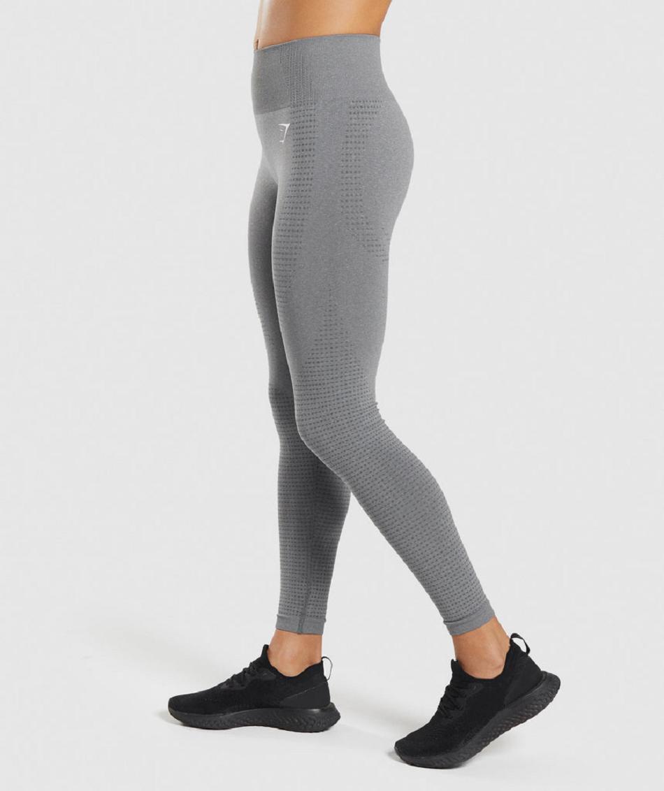 Κολαν Gymshark Vital Seamless 2.0 γυναικεια γκρι | GR_EP1078