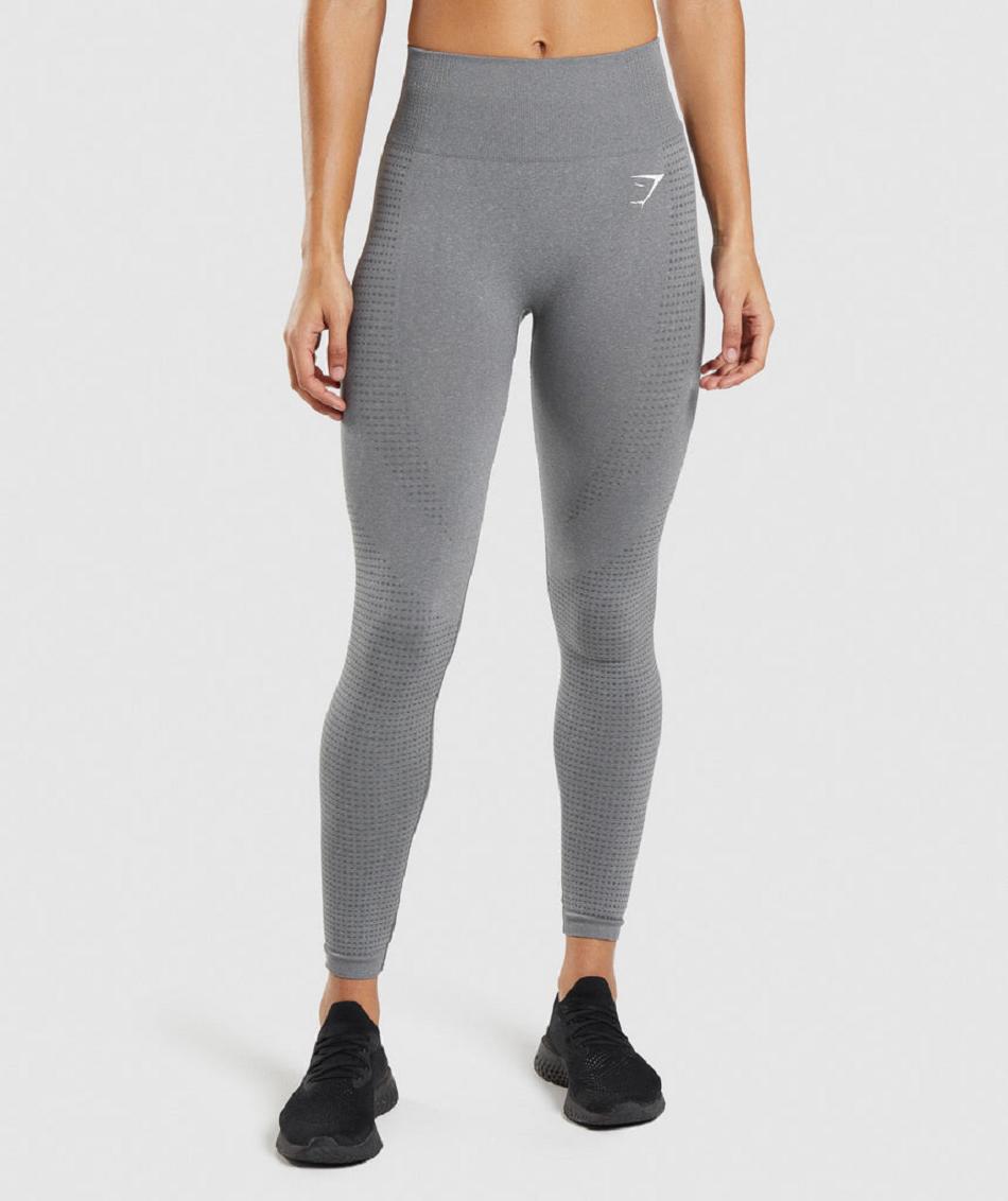 Κολαν Gymshark Vital Seamless 2.0 γυναικεια γκρι | GR_EP1078