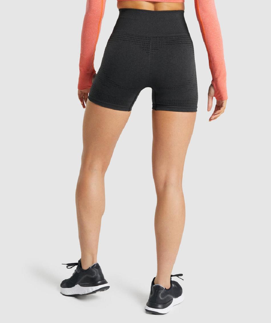 Σορτσ Gymshark Vital Seamless 2.0 γυναικεια μαυρα | GR_N8372