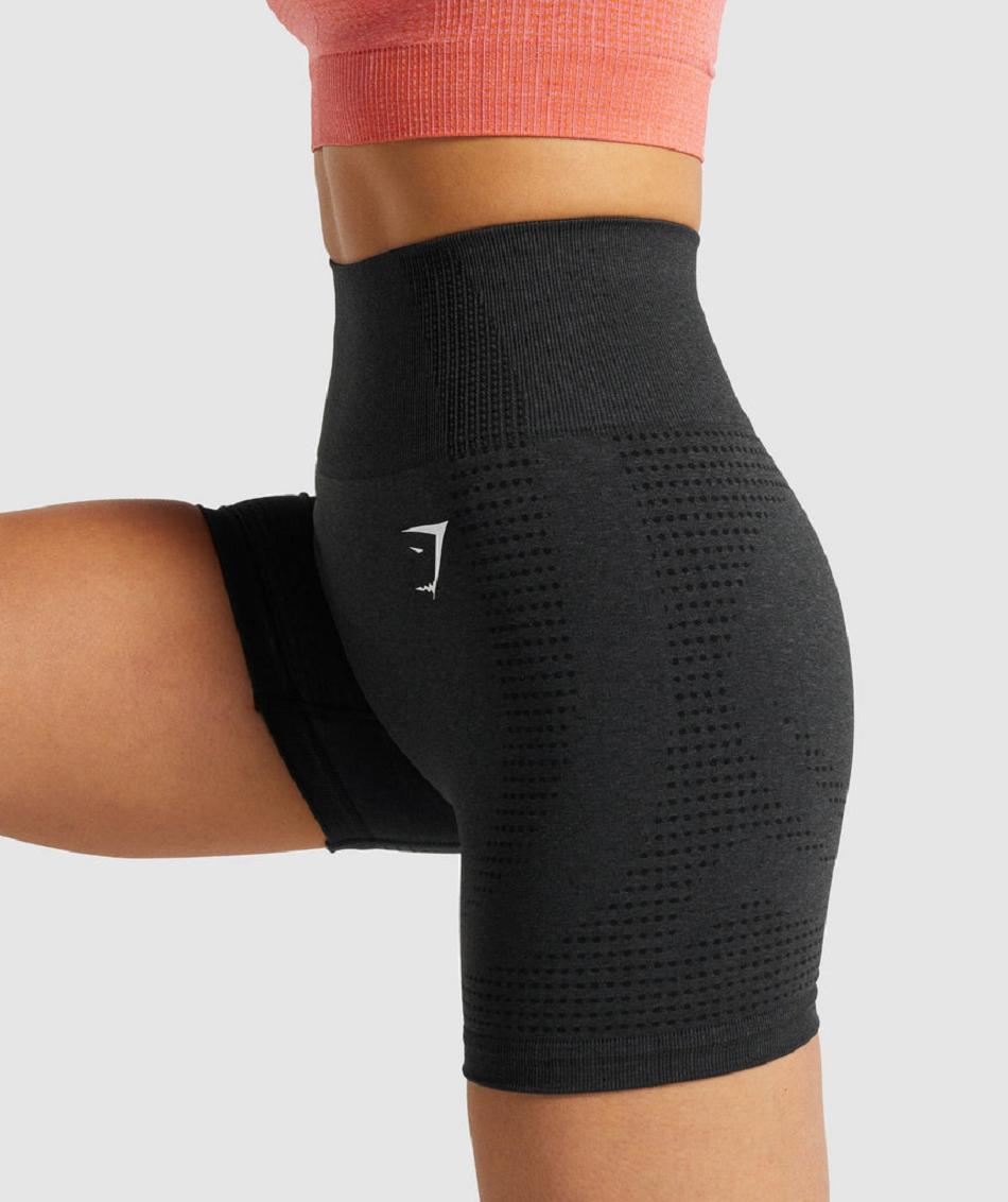 Σορτσ Gymshark Vital Seamless 2.0 γυναικεια μαυρα | GR_N8372