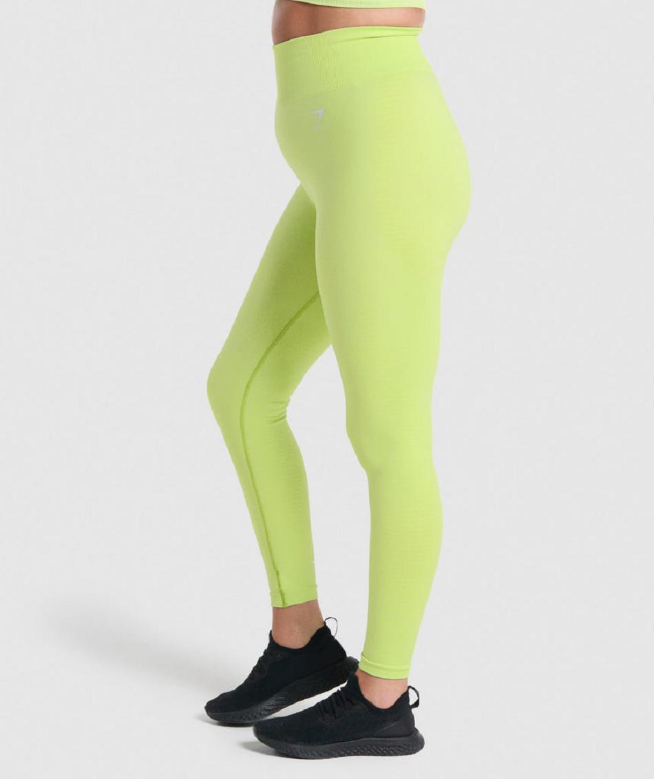 Κολαν Gymshark Vital Seamless 2.0 γυναικεια κίτρινα | GR_QX8683