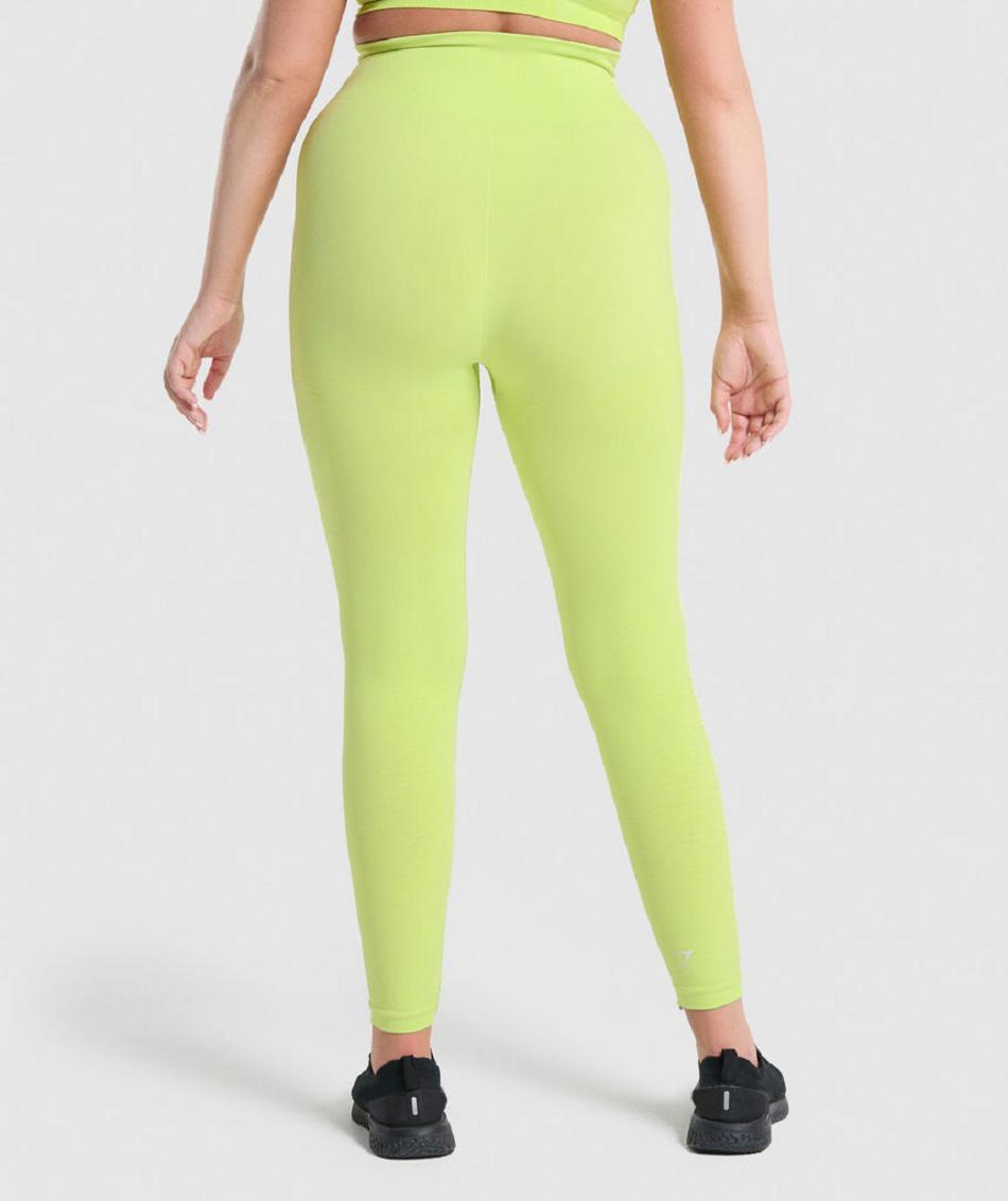 Κολαν Gymshark Vital Seamless 2.0 γυναικεια κίτρινα | GR_QX8683